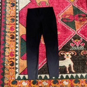 Lululemon Wunder Under Luxtreme Ombre Leggings Size 8